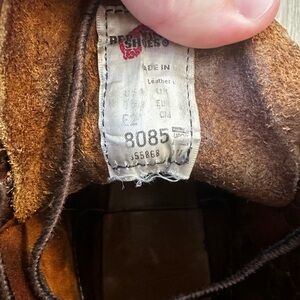 Red Wing Iron Ranger -Brown Very Good Condition